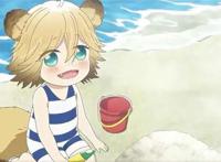 脸上有“腮红”是可爱的标志？那么他是吃可爱长大的