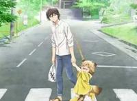 一部温暖治愈的动漫：三十岁大叔收养狸猫小孩的故事