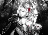 三部关于吸血鬼的恋爱漫画，浪漫的爱恋令人向往