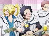 吃泡面的吸血鬼，懒散又可爱，这宠物简直萌翻了——吸血鬼仆人