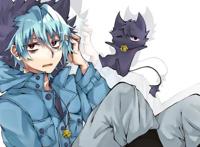 吃泡面的吸血鬼，懒散又可爱，这宠物简直萌翻了——吸血鬼仆人