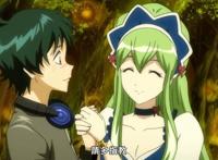 动漫：少年和网恋妹子奔现没想到直接穿越到游戏世界