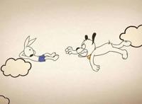 童年的记忆《功夫兔与菜包狗》