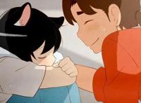 废宅大叔与猫耳少年的同居生活，这波萌系组合，要流鼻血了