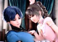 动漫画风决定感觉，东方铁心美艳动人，美美成为宅男女神