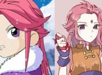 动漫画风决定感觉，东方铁心美艳动人，美美成为宅男女神