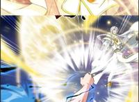 大主宰：牧尘公主抱救洛璃，一拳轰灭血天河，自解须弥魔柱战姬玄