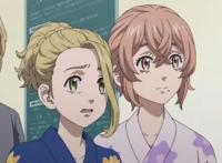 《东京复仇者》橘日向&佐野艾玛，动漫头像自剪分享