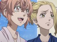 《东京复仇者》橘日向&佐野艾玛，动漫头像自剪分享