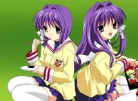 除了穹妹与悠之外，这些动漫中的双胞胎你还认识谁？