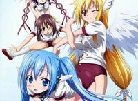 后宫动漫：不是哥想开后宫，都是妹子们逼的！