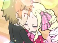 异世界四重奏：蕾姆亲吻姐姐，你是否期待第三季的到来呢？