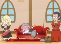 异世界四重奏：蕾姆亲吻姐姐，你是否期待第三季的到来呢？