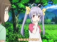 战友回归，《悠哉日常大王》中莲华与穗香再次相遇，这不比博燃？