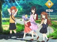 田园清新《悠哉日常大王》：慢悠悠的少女时光，萤火虫的森活气息