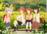 田园清新《悠哉日常大王》：慢悠悠的少女时光，萤火虫的森活气息