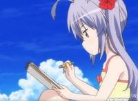 《悠哉日常大王》沙滩，木划船，钟塔，还有潜水？冲绳之旅开始了