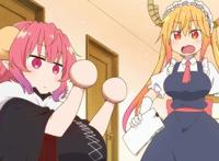 小林家的龙女仆2：密集恐惧症千万别看第二集的第18分30秒！