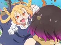 小林家的龙女仆第二季：9话顶级打戏引热议超越业界主流燃番