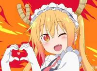 萝莉配大熊，《小林家的龙女仆》因尺寸太大被吐槽，“变味”了？