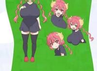 萝莉配大熊，《小林家的龙女仆》因尺寸太大被吐槽，“变味”了？