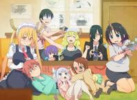 《小林家的龙女仆》第二季视觉图公开，2021年放送，京阿尼回来了