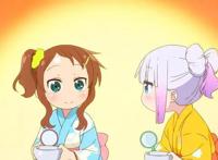 小林家的龙女仆第二季完结发糖，托尔和小林换上婚纱