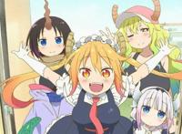 京阿尼恢复元气，《小林家龙女仆》制作第二季，康纳酱归来