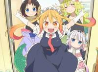 近年来最“洗脑”的动漫歌曲，小林家的龙女仆上榜，榜首十分魔性