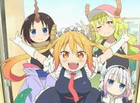 《小林家的龙女仆》第二季锁定2021，新角色登场，龙娘集体戴口罩