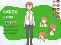 小林家的龙女仆：第二季人物介绍，新人物比例太夸张了