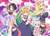 消息确定了《小林家的龙女仆》第二季2021年上映