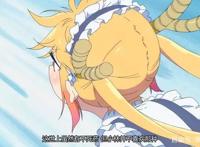 小林家的龙女仆二季：萌化变喵星人的小林超萌不死药效果引热议