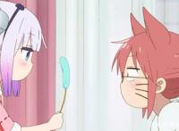 小林家的龙女仆二季：萌化变喵星人的小林超萌不死药效果引热议