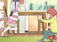 小林家的龙女仆二季：萌化变喵星人的小林超萌不死药效果引热议