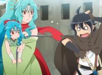 月光下的异世界之旅：观众口碑褒贬不一，会因为剧情老套不看番吗