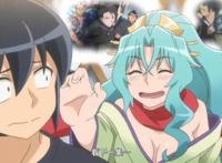 继上位龙蜃之后，天灾蜘蛛也成为了深澄真小弟，人类形态真好看！