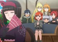 月光下的异世界之旅：给了机会蜘蛛娘却不中用，男主即将获得城镇