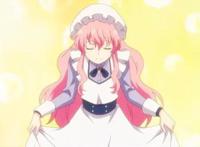 男主穿越异世界，获得强大力量，身边还有可爱女仆