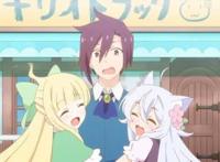 当和真摆脱阿库娅后，终于过上后宫生活？这日子还真有“判”头啊