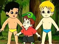 让人想不通的动画剧情，海尔兄弟不冷吗？