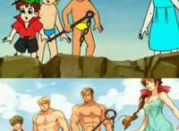 儿时动漫中的角色都长大了，小丸子清纯动人，海尔兄弟变“兄贵”