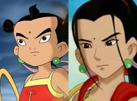 当童年动漫男神长大之后：海尔兄弟CP感十足，比卡丘变美女