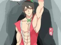 当童年动漫男神长大之后：海尔兄弟CP感十足，比卡丘变美女