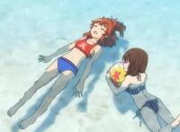 悠哉日常大王剧场版里的这位妹子真可爱，还是黑皮