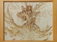 王者荣耀：小伙烙画后羿黄金射手座，玩家看后期待黄金十二宫集结