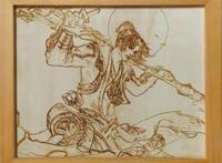 王者荣耀：小伙烙画后羿黄金射手座，玩家看后期待黄金十二宫集结