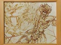 王者荣耀：小伙烙画后羿黄金射手座，玩家看后期待黄金十二宫集结