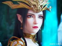 《斗破苍穹》第四季超前点映，萧炎挑逗美杜莎，佛怒火莲现世