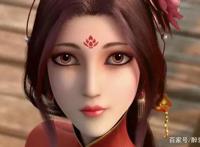 斗破苍穹第4集，雅菲再次出现，相比第一季显得更加成熟魅力四射